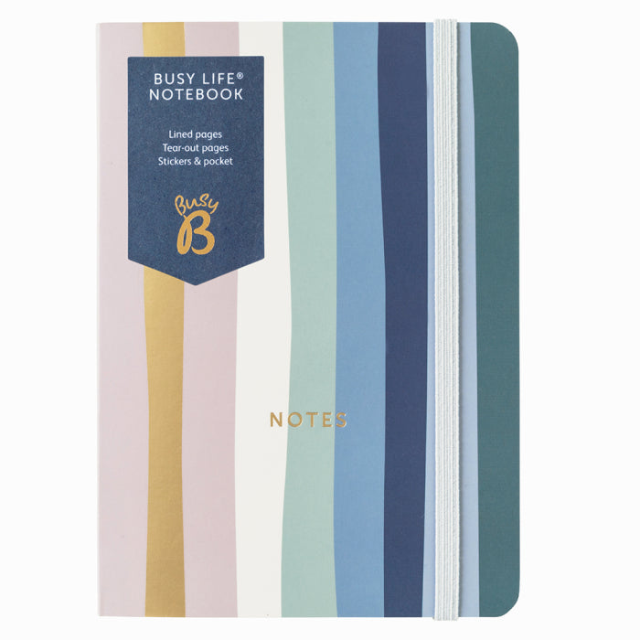 A6 Busy Life Notebook
