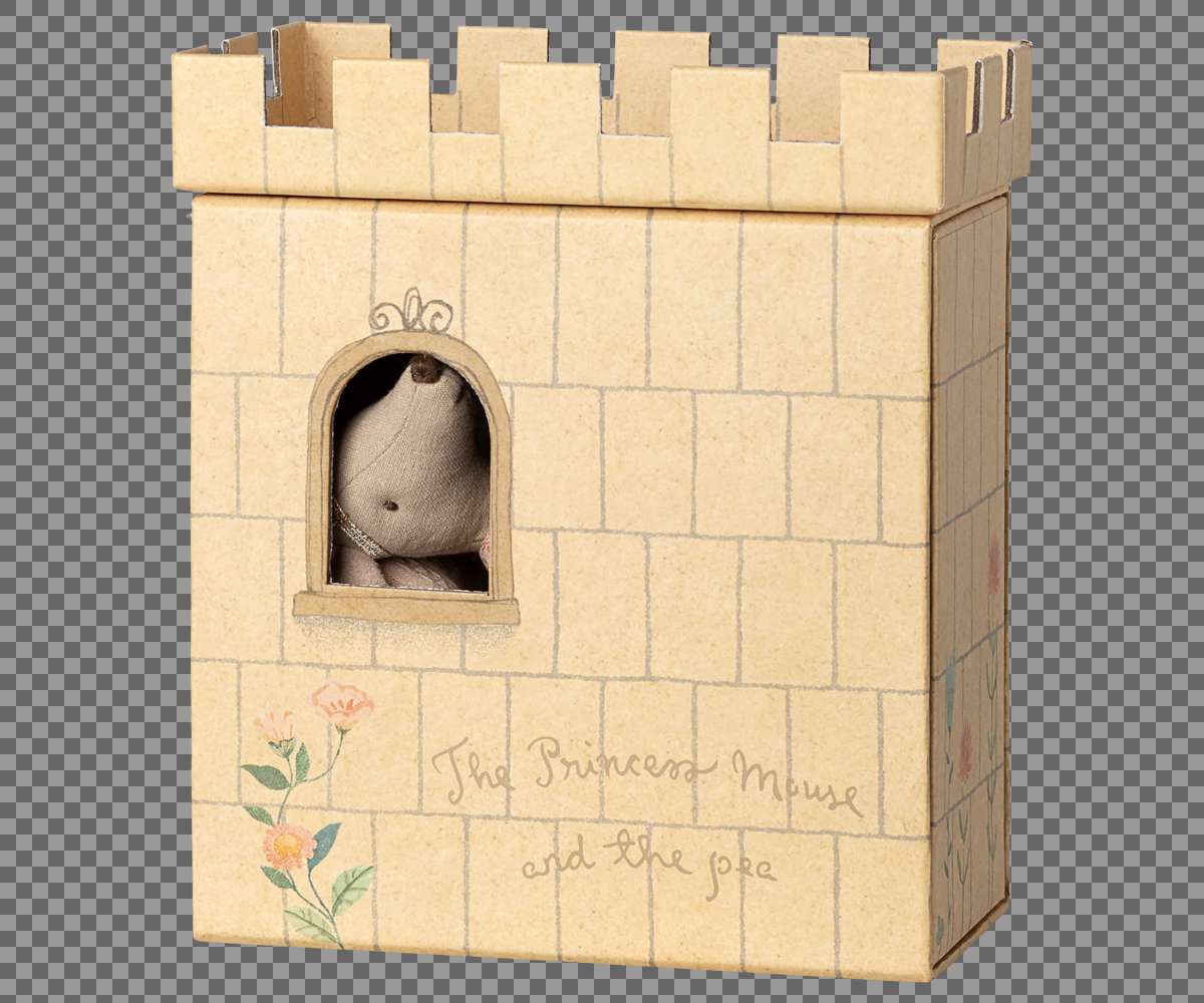 Maileg Princess and the Pea - Big Sister Mouse