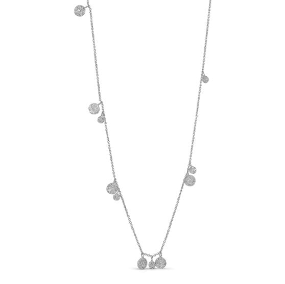 Pure By Nat Long Necklace With Pendants