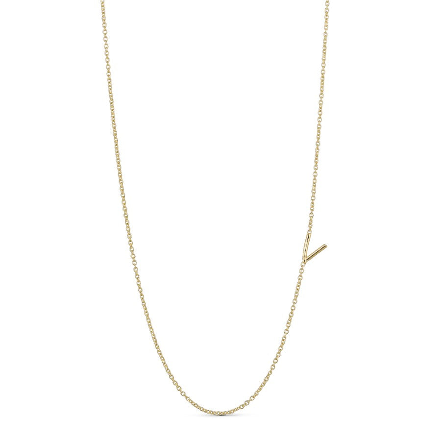 Pure By Nat Necklace With Letter