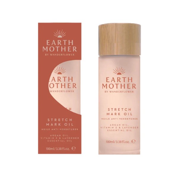 Wanderflower Earth Mother Stretch Mark Oil