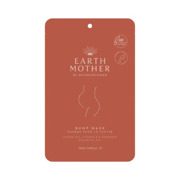 Wanderflower Earth Mother Bump Mask Duo
