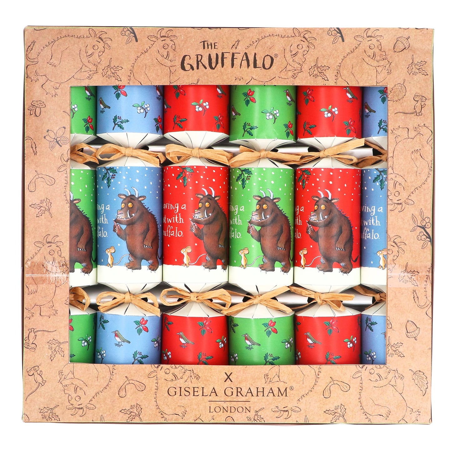 Gisela Graham Gruffalo Crackers