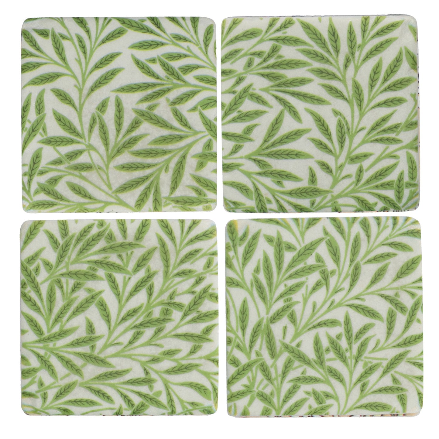 Gisela Graham Set of 4 Coaster - Willow