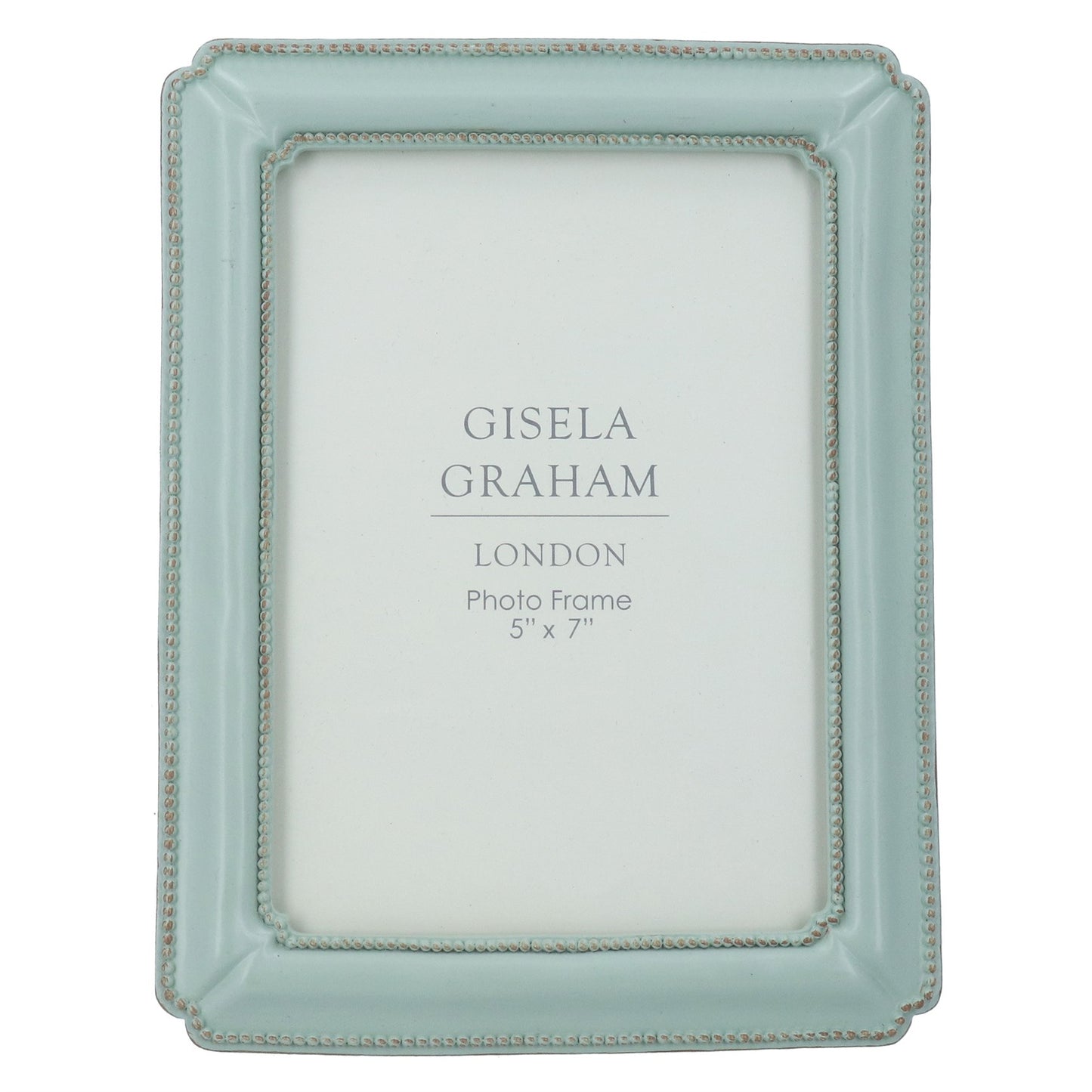 Gisela Graham Verdigris Resin Classic Picture Frame