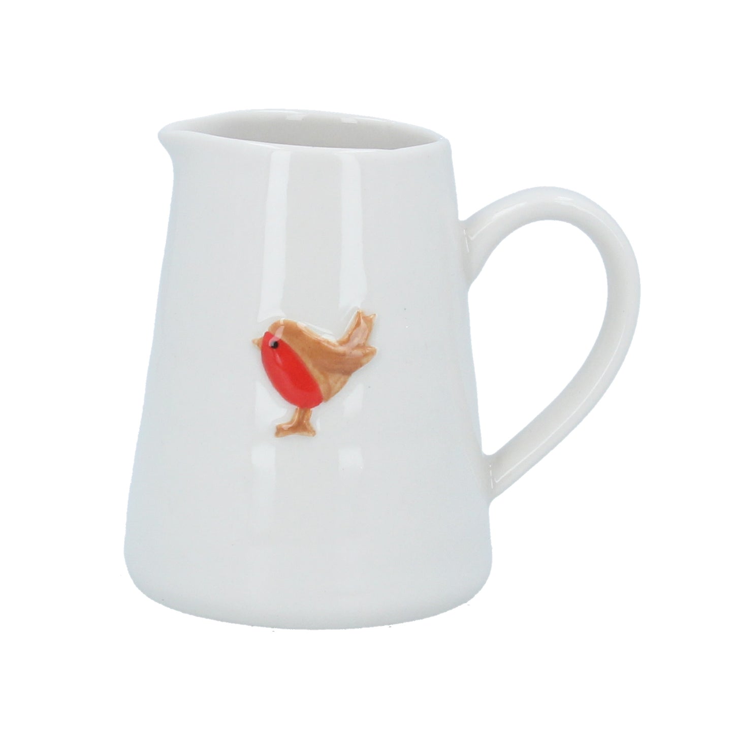 Gisela Graham Mini Jug with Robin