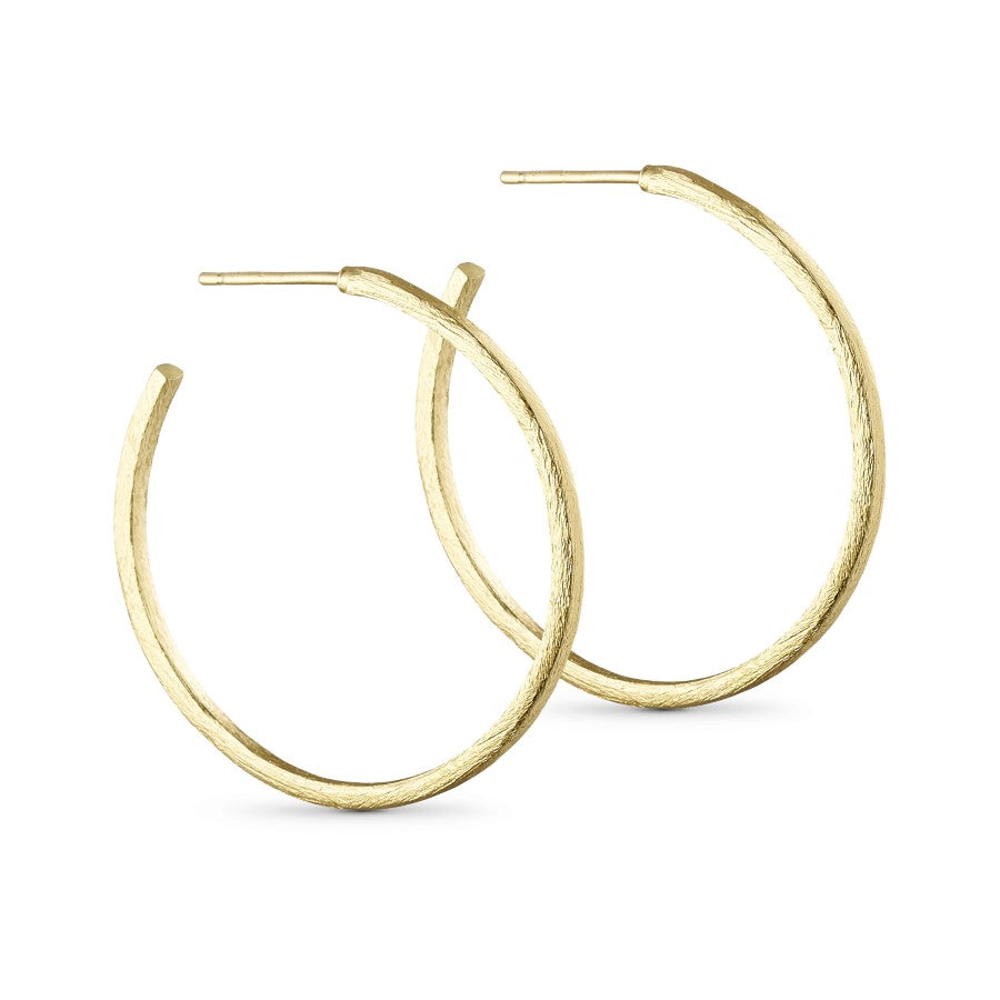 Pure By Nat Brushed Earrings