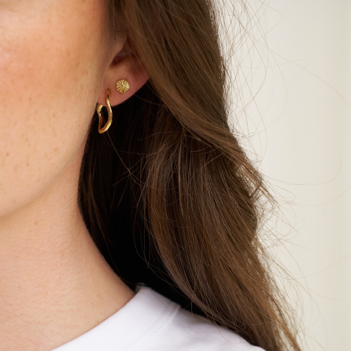 Pure By Nat Nina Earrings