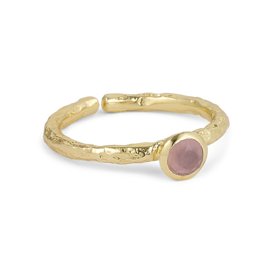 Pure By Nat Ring with Natural Stone