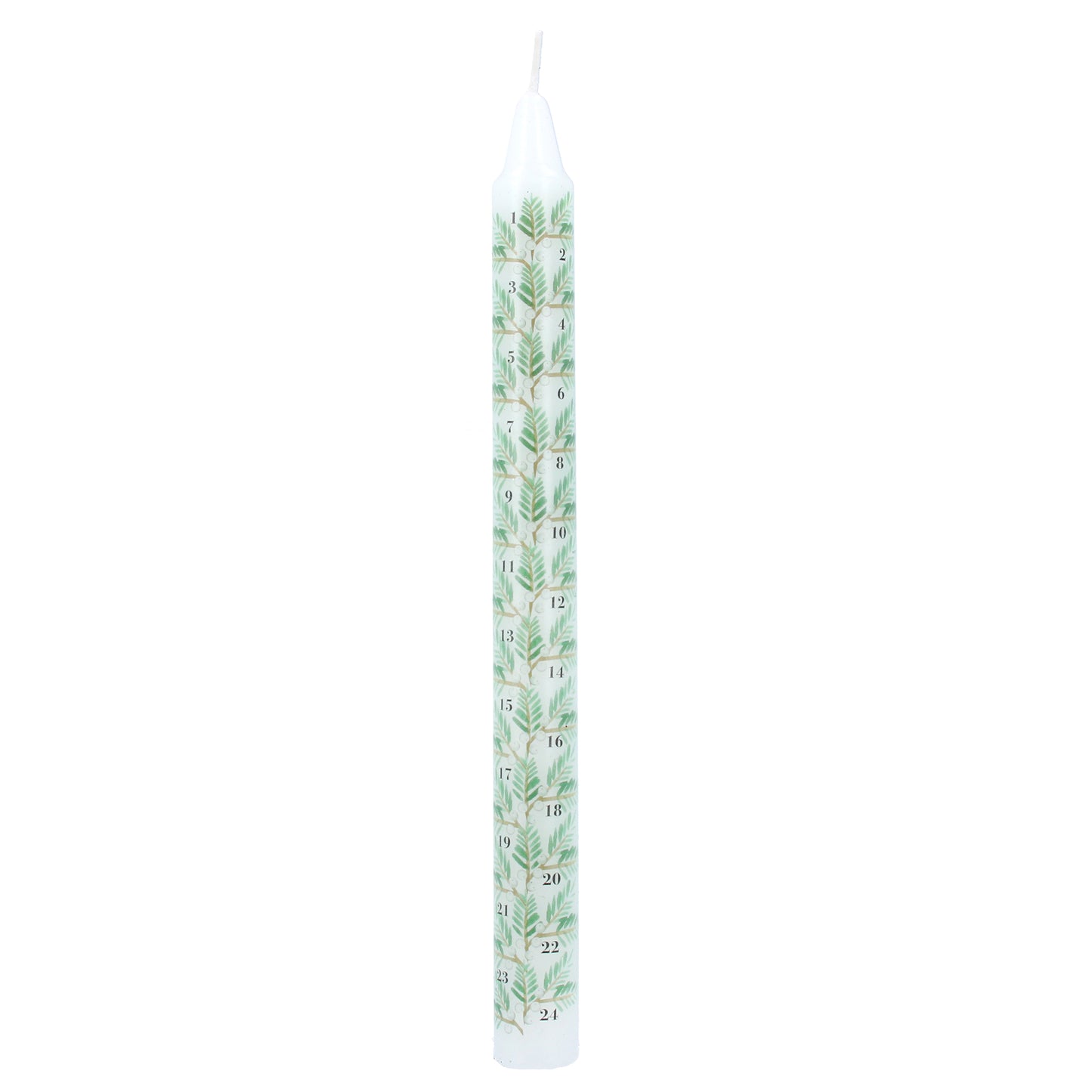 Gisela Graham Fir Sprigs and Berries Advent Candle
