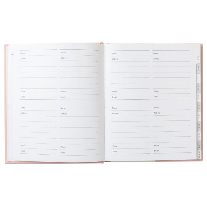 Busy B Address Book