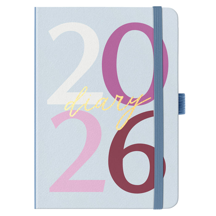 Busy B A6 To Do Diary 2026