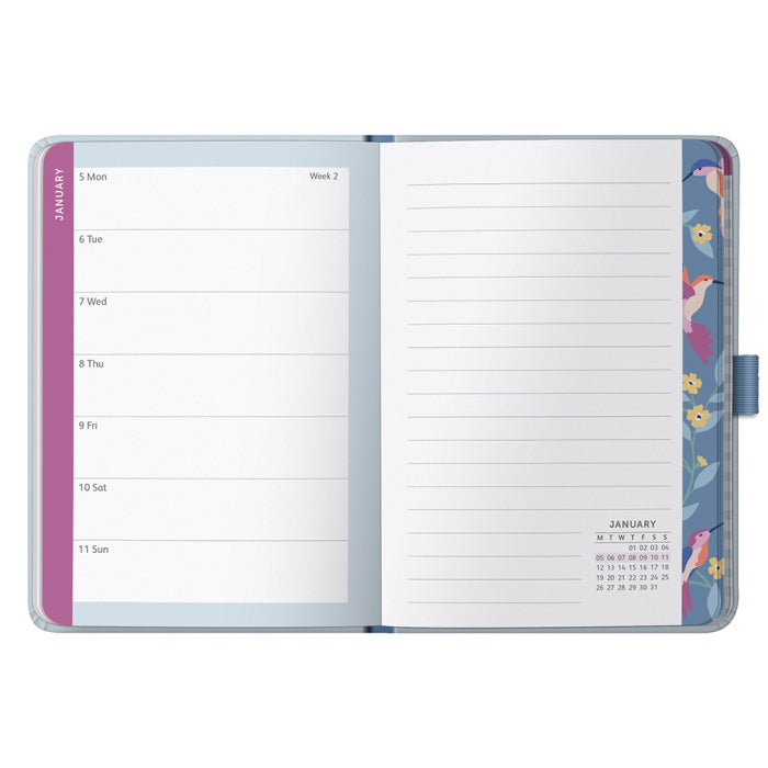 Busy B A6 To Do Diary 2026