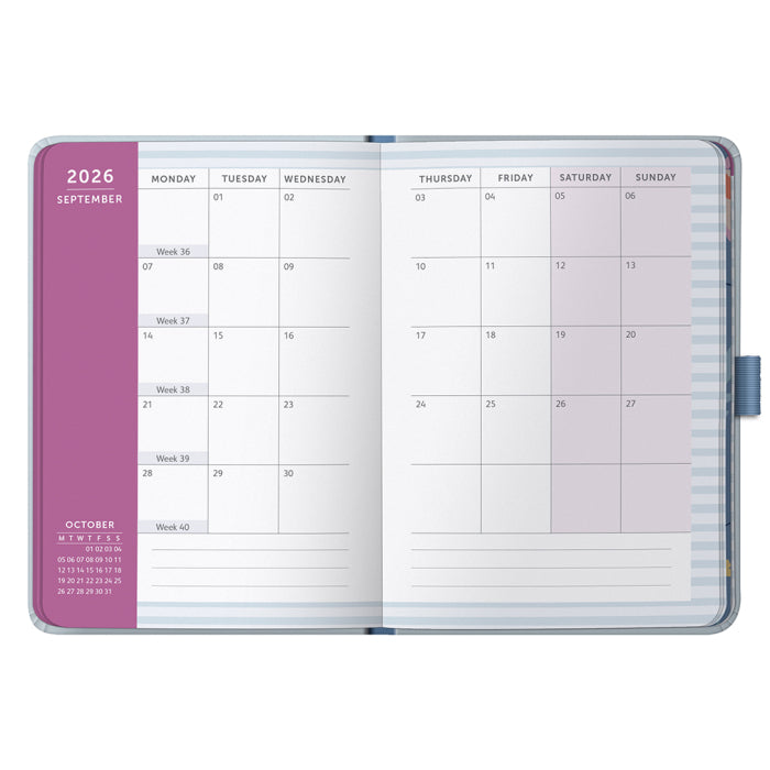 Busy B A6 To Do Diary 2026
