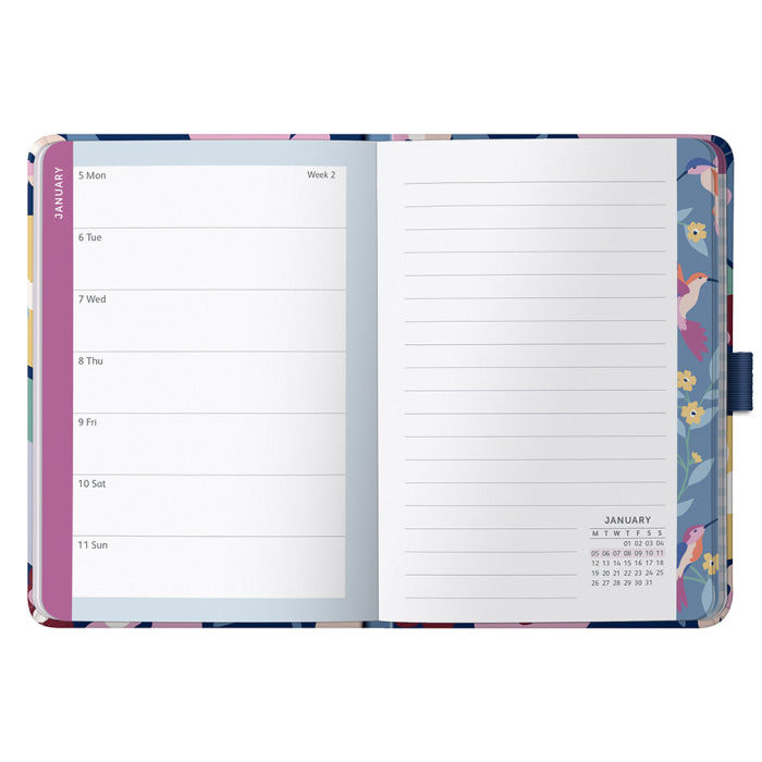 Busy B A6 To Do Diary 2026