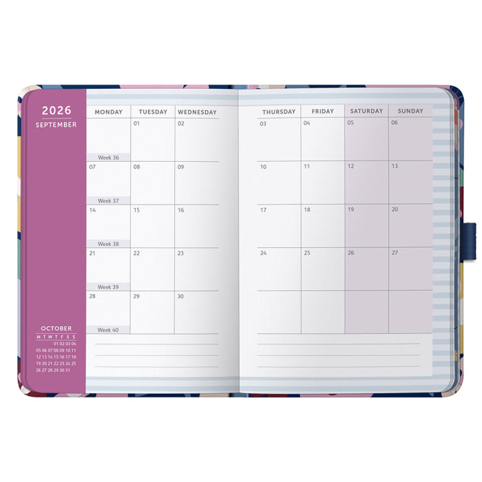 Busy B A6 To Do Diary 2026