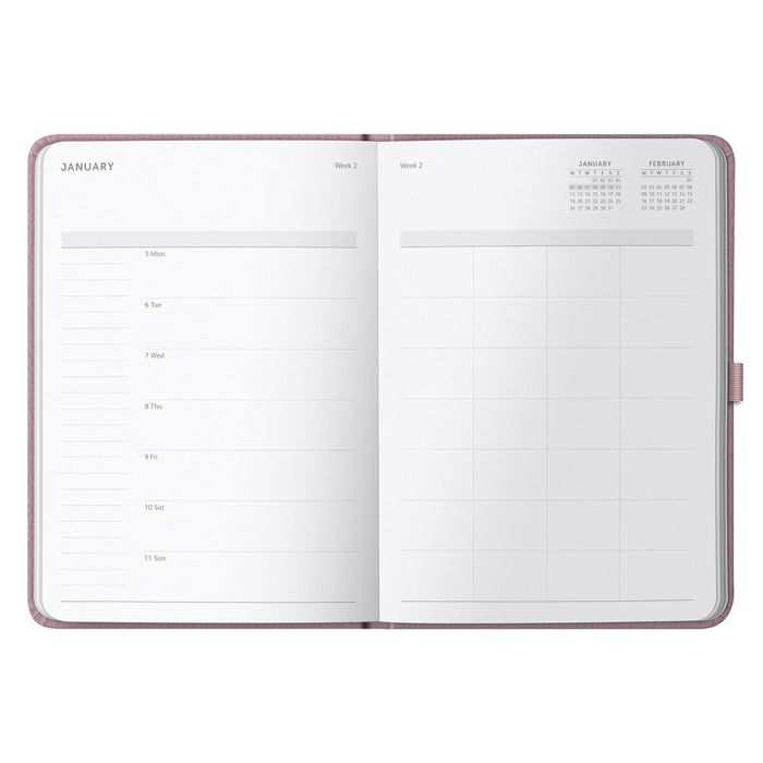 Busy B Family Diary 2026