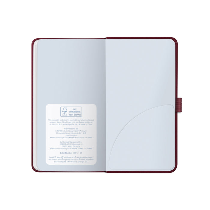 Busy B Slim Diary 2026