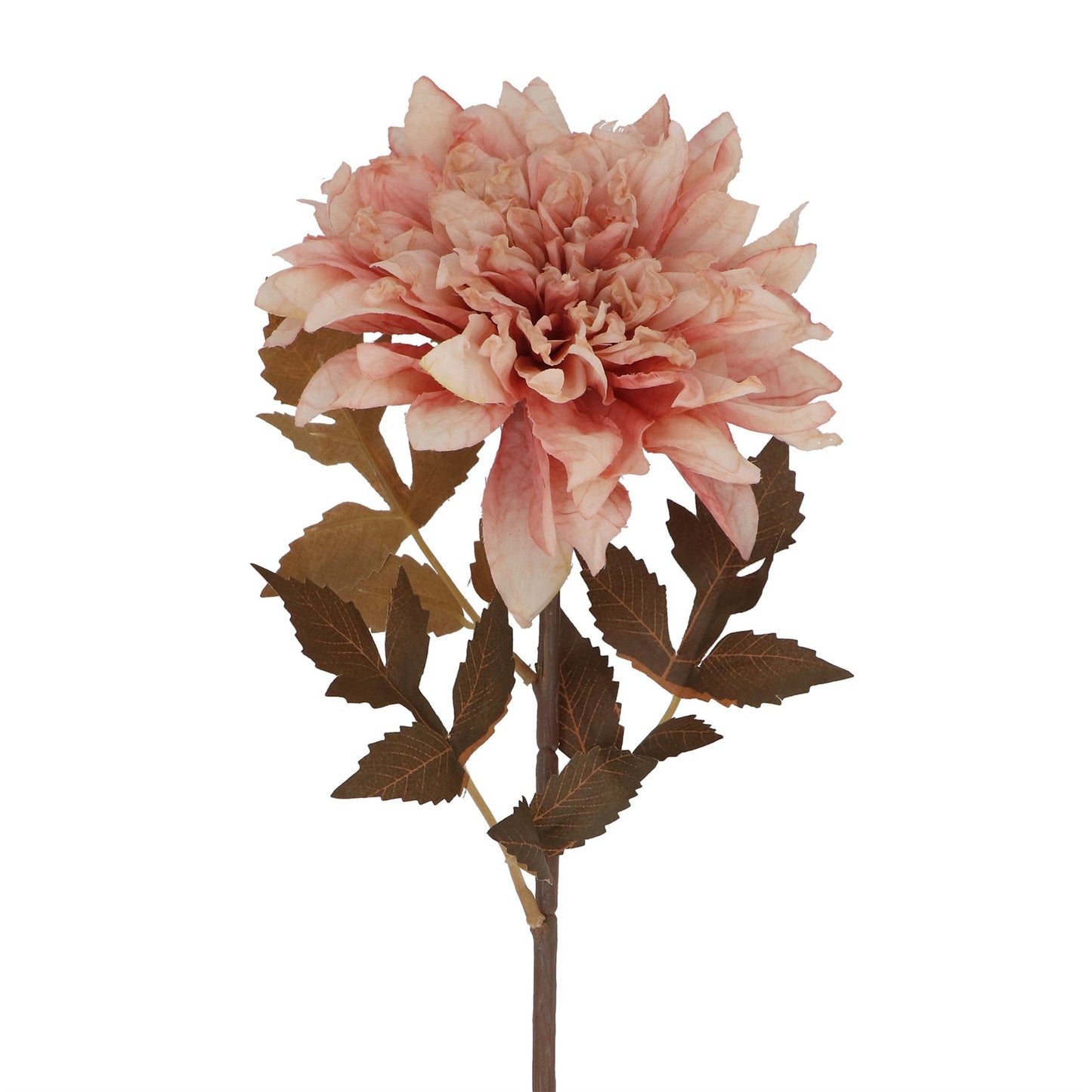 Gisela Graham Dahlia Stem - Antique Pink