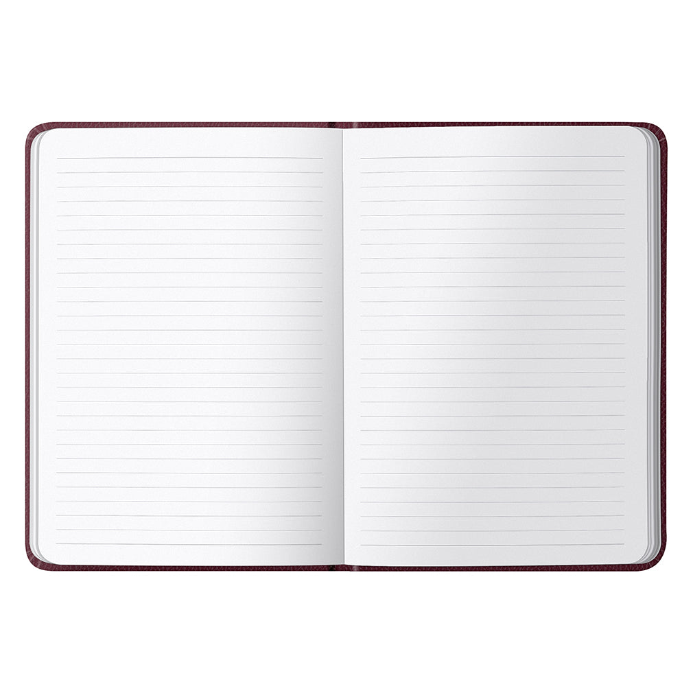 Busy B A5 Busy Life Notebook Burgundy