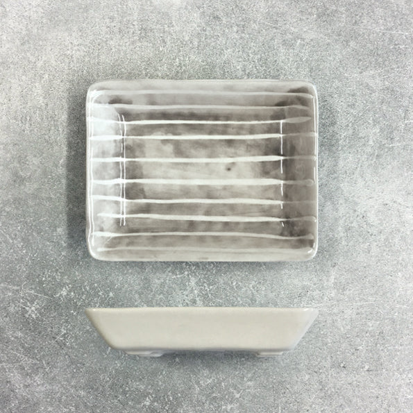 East of India Hand Painted Oblong Dish