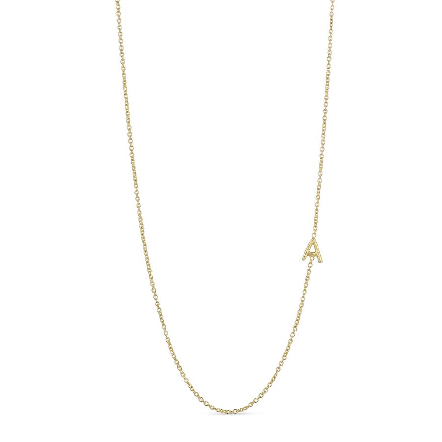 Pure By Nat Necklace With Letter