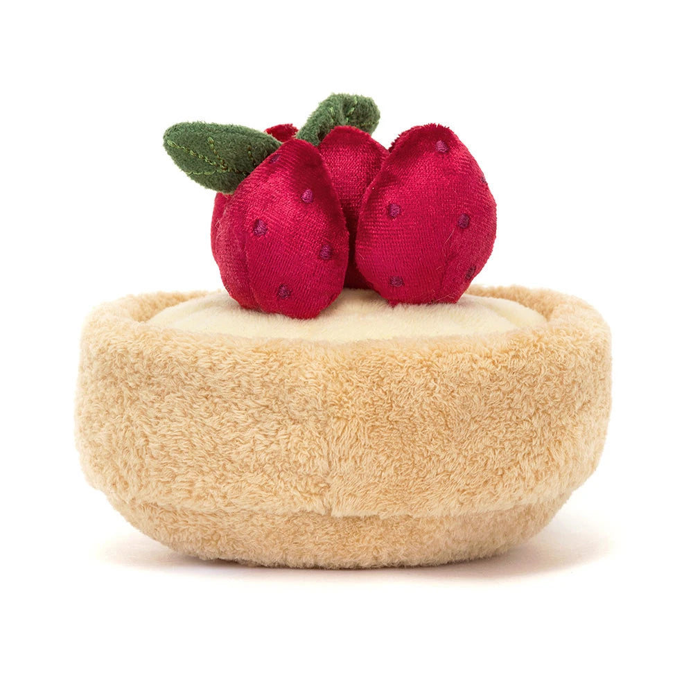 Jellycat Amuseables Fleurette Tarte Aux Fraises