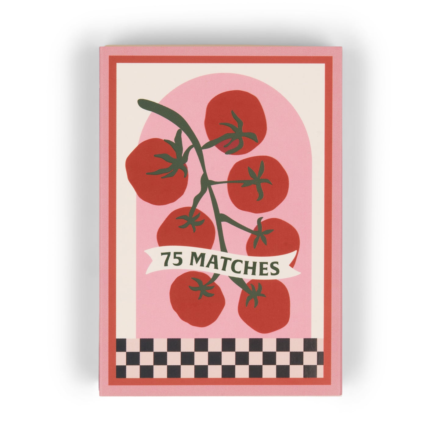 A Dopo Matches Boxed Tomato Red Vine