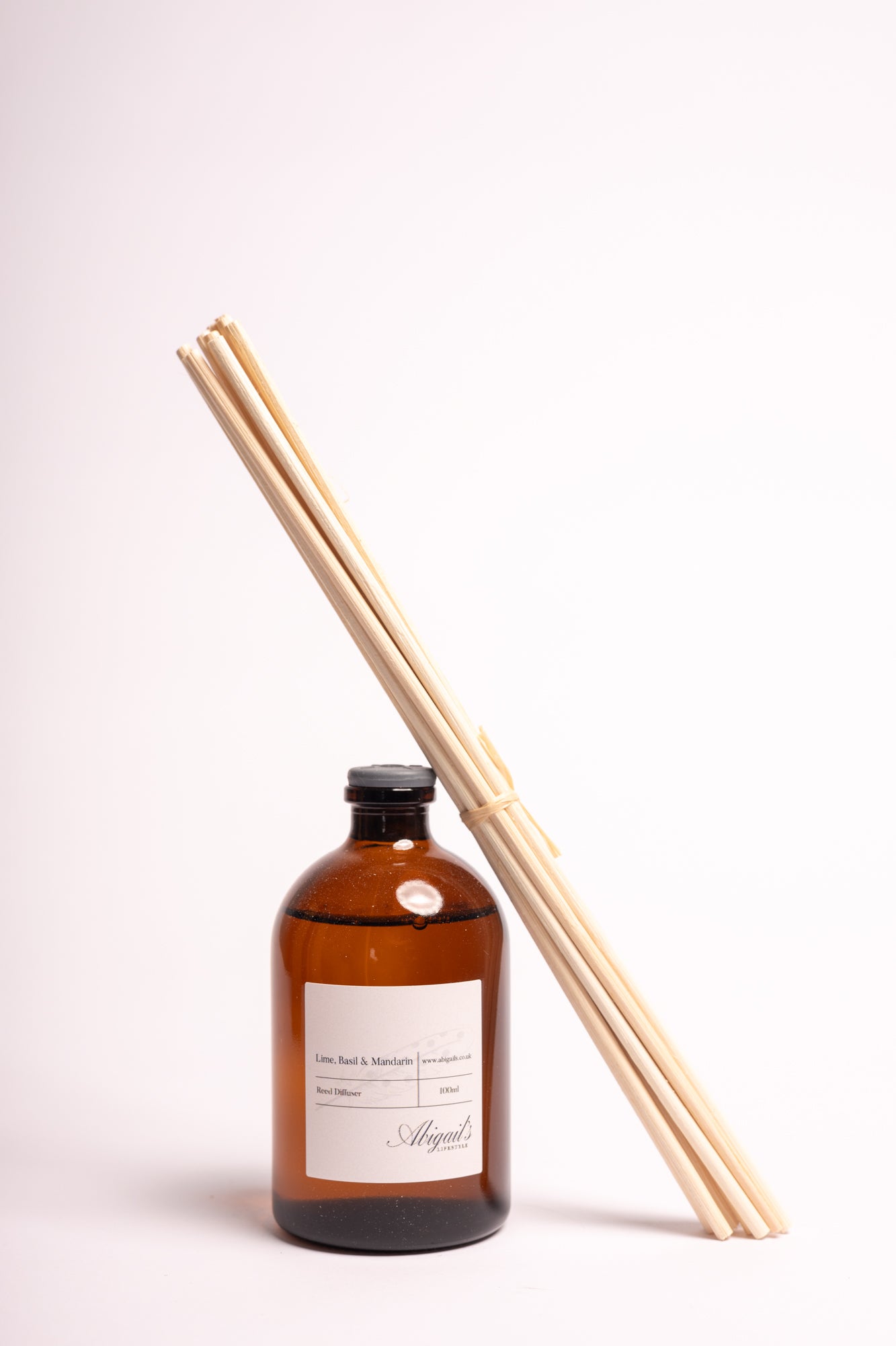 Abigail's Brown Apothecary Reed Diffuser Lime, Basil & Mandarin