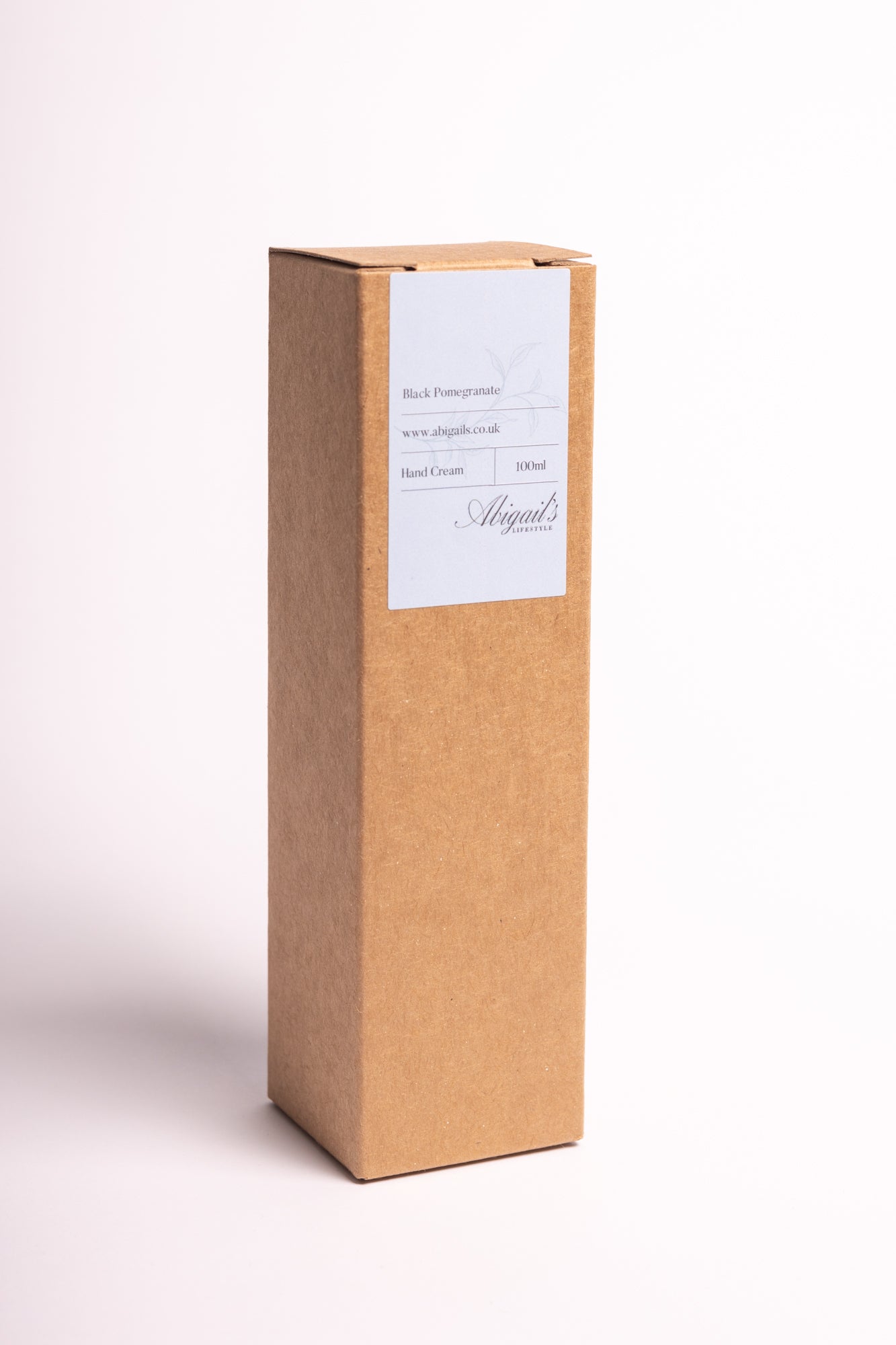 Abigail's Shea Butter Hand Cream Black Pomegranate