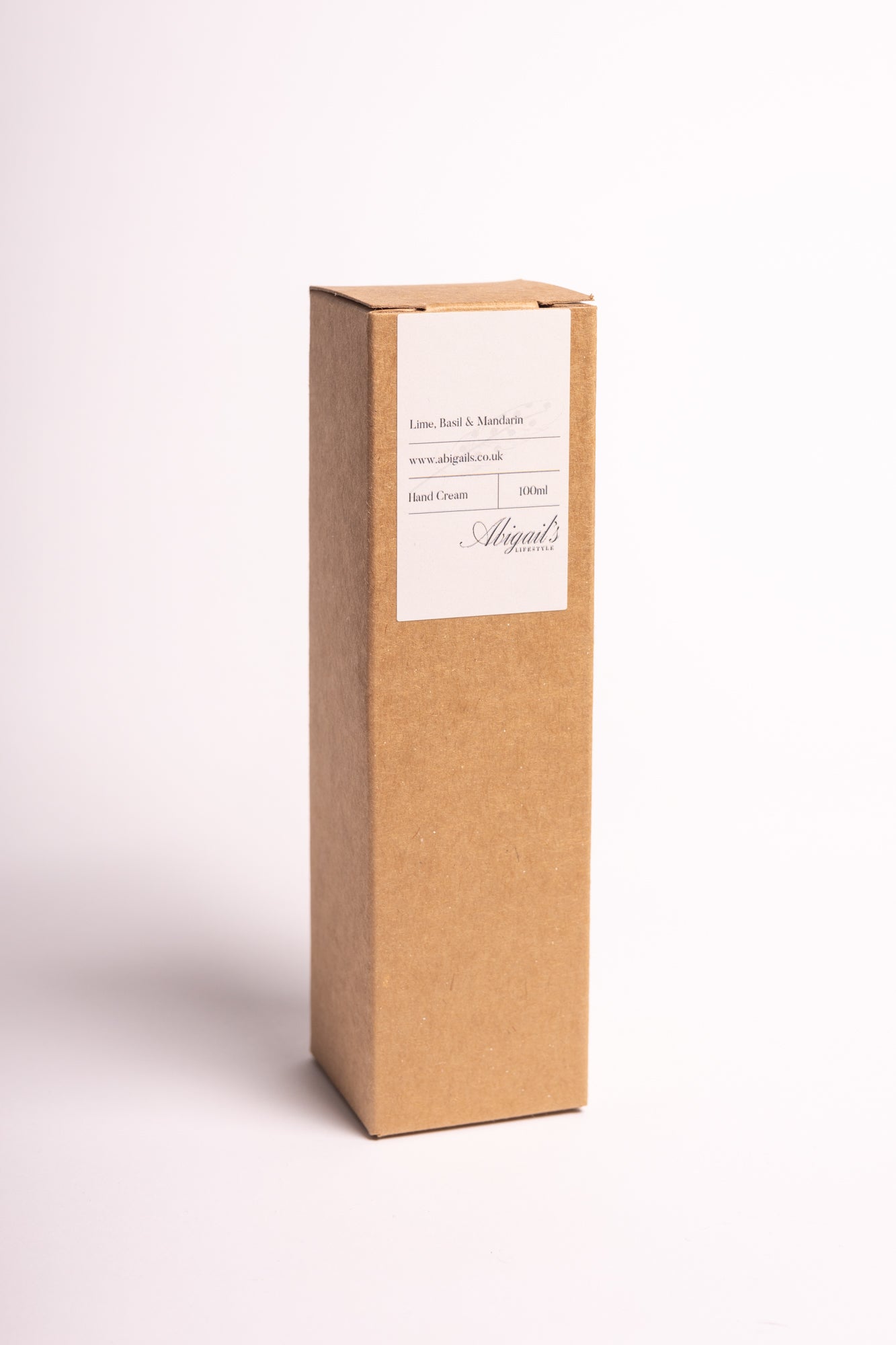 Abigail’s Shea Butter Cream Lime, Basil & Mandarin