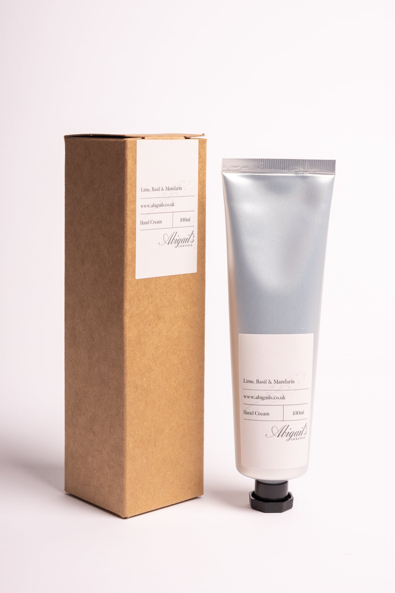 Abigail’s Shea Butter Cream Lime, Basil & Mandarin