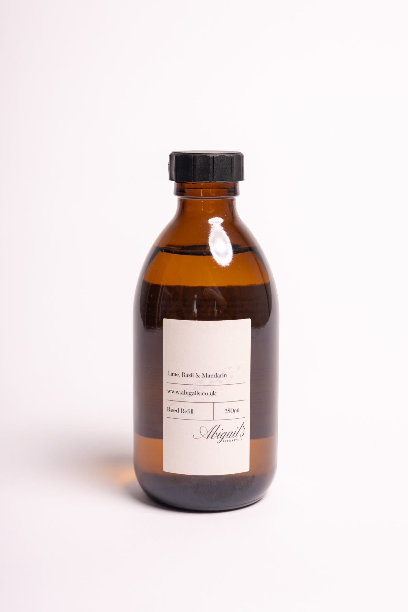 Abigail's Brown Apothecary Reed Diffuser Lime, Basil & Mandarin