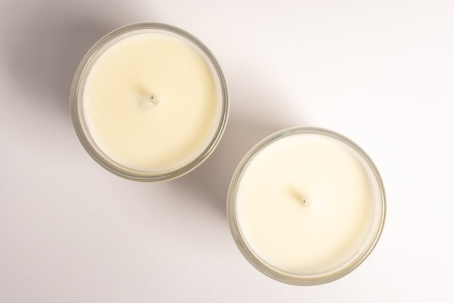 Abigail's Clear Glass Votive Black Pomegranate