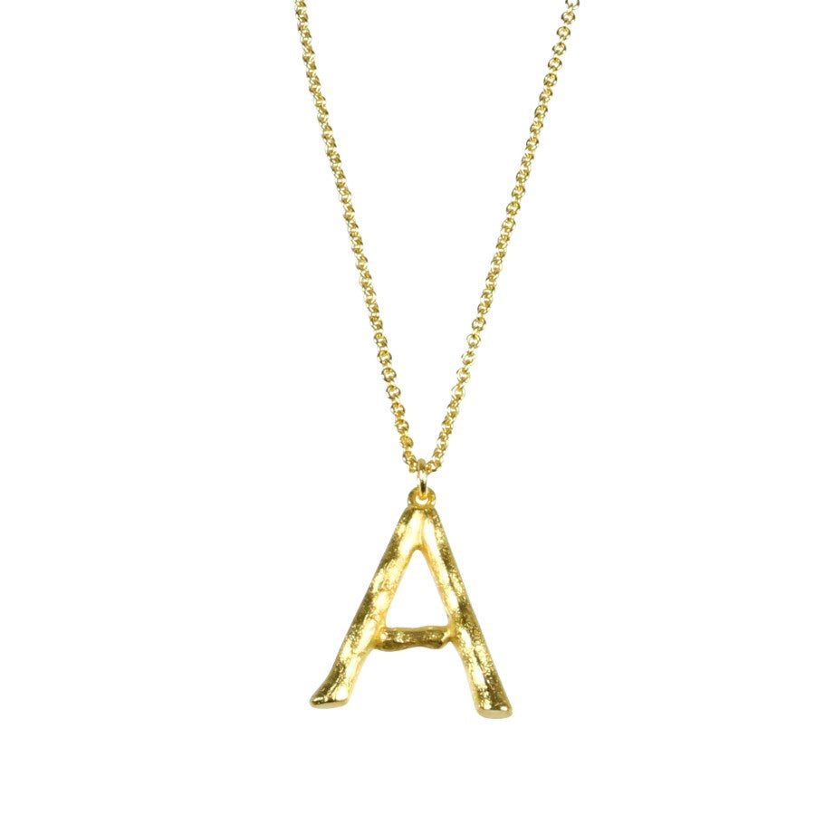 Pure By Nat Letter Necklace