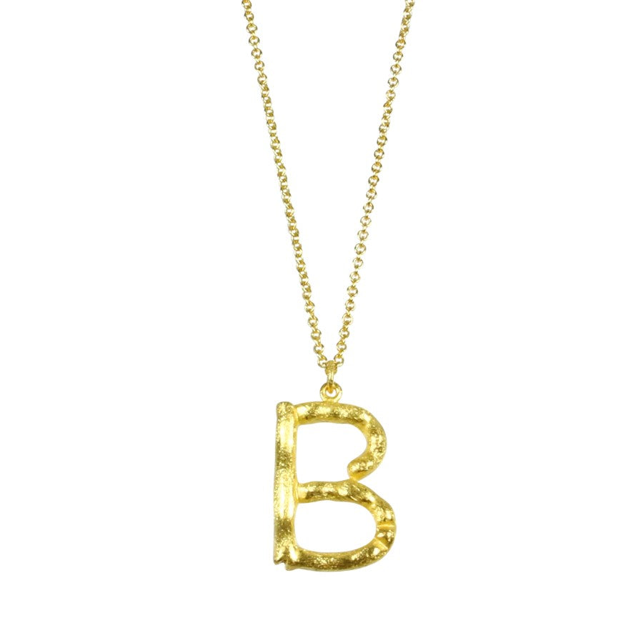 Pure By Nat Letter Necklace