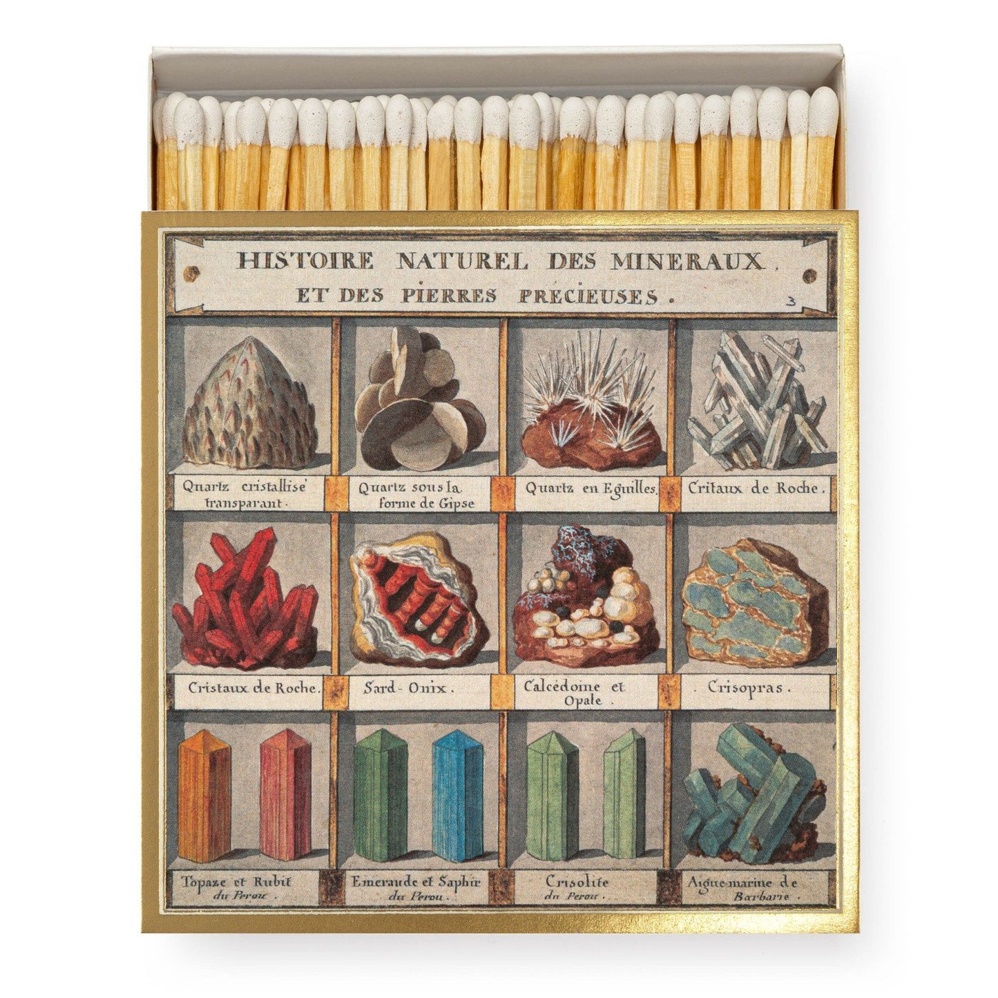 Matches - Natural History Museum Minerals