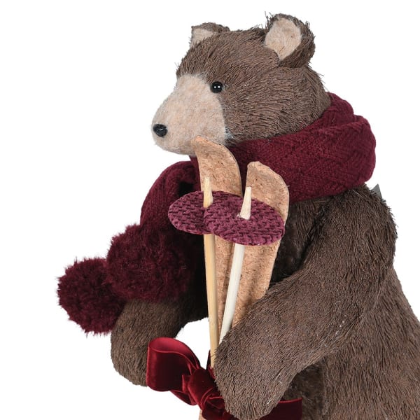 Charlie Fur Ski Bear