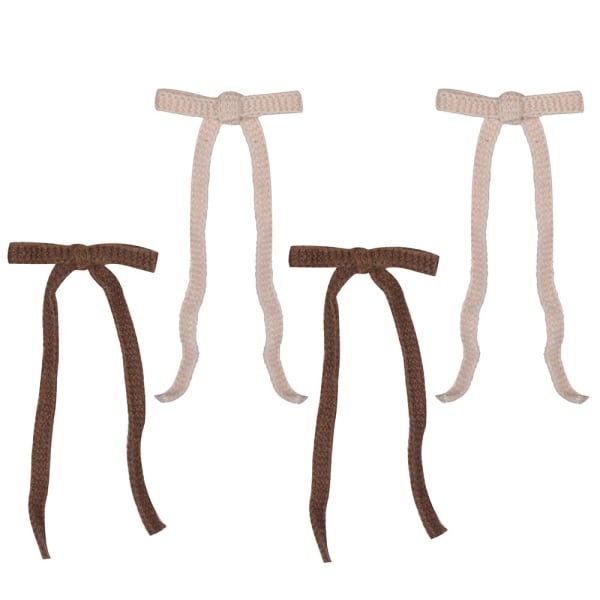 Neutral Bow Clips
