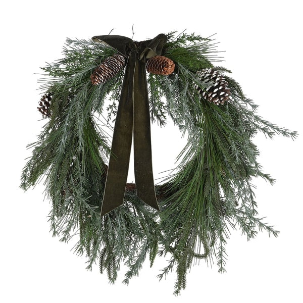 Pinecone/Cedar Wreath