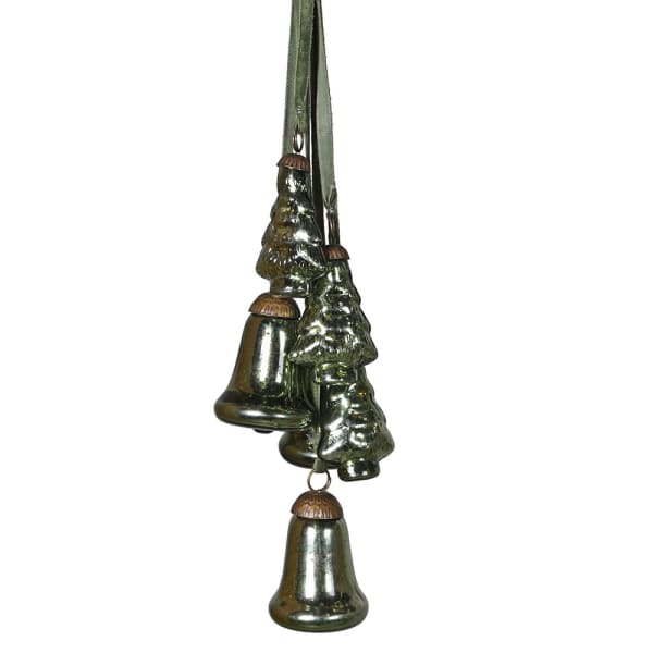 Sage Hanging Bells and Trees