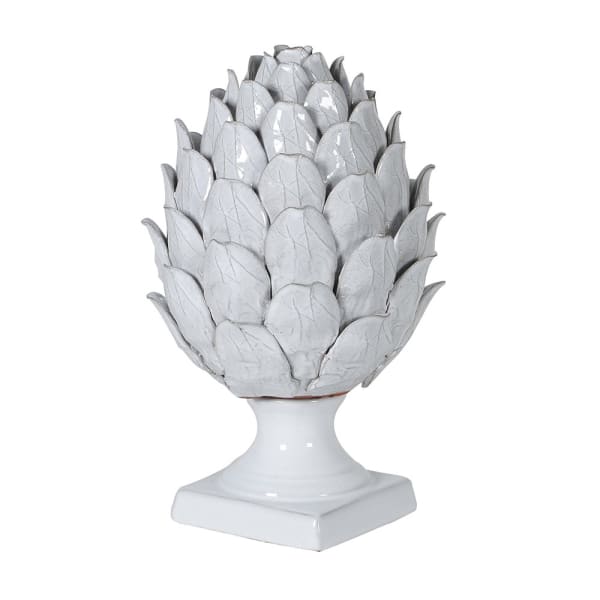 Grey Ceramic Artichoke