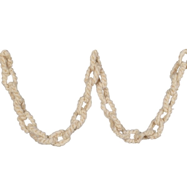 Crochet Chain Garland
