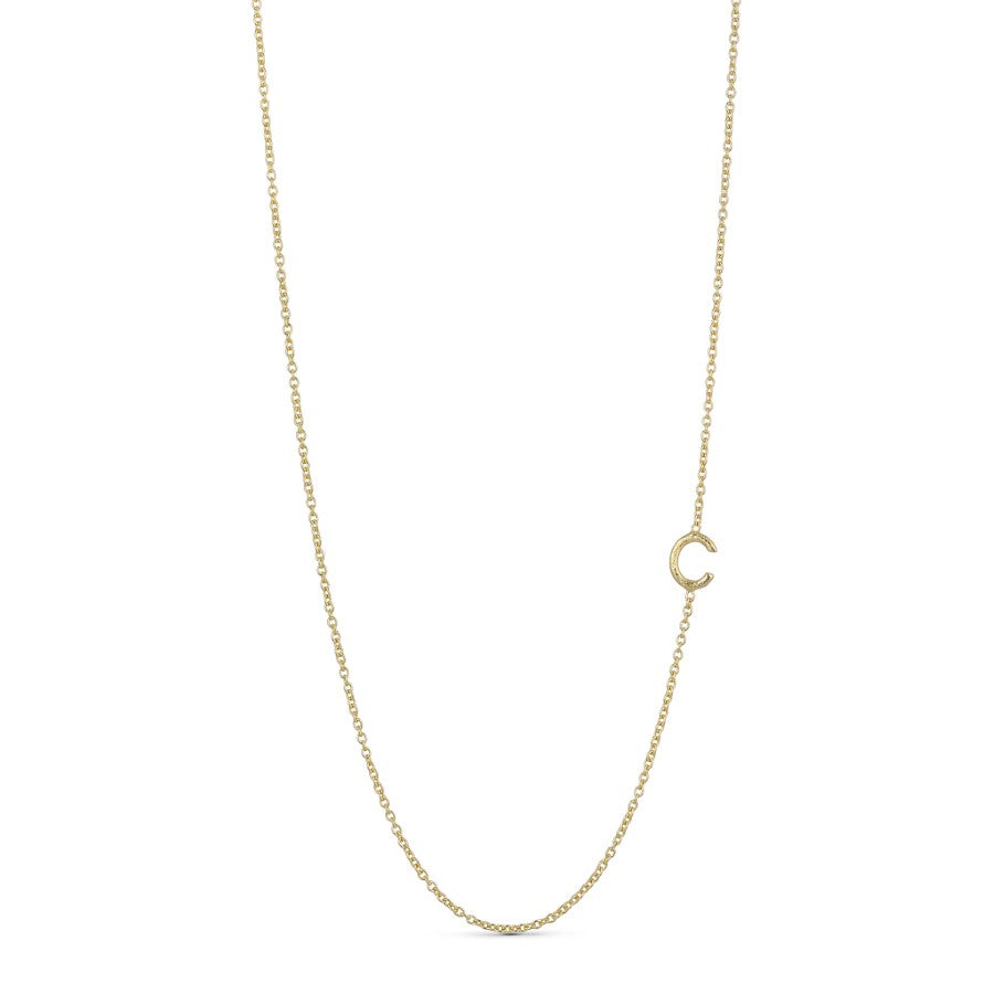 Pure By Nat Necklace With Letter