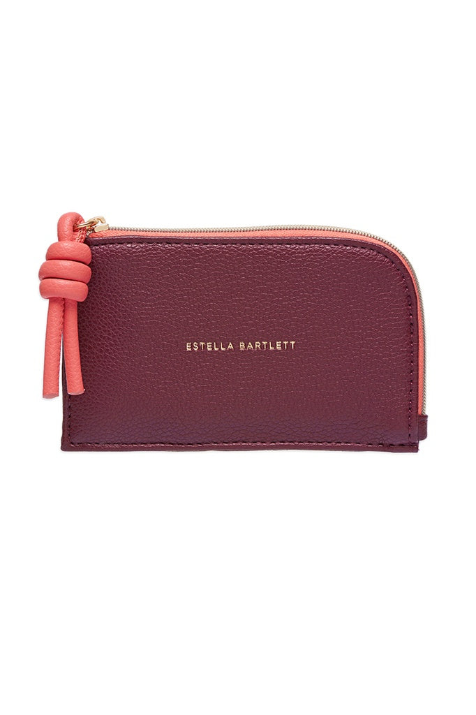 Estella Bartlett Knot Card Purse
