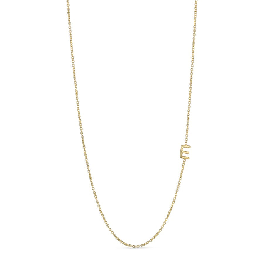 Pure By Nat Necklace With Letter