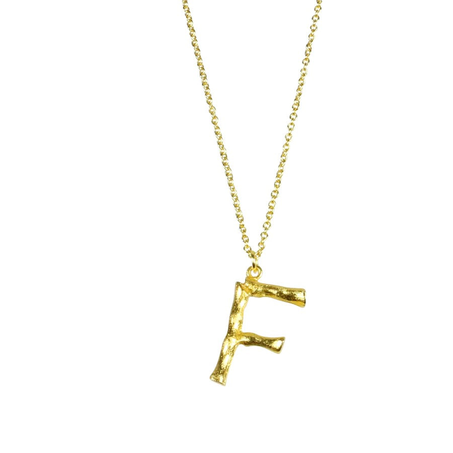 Pure By Nat Letter Necklace