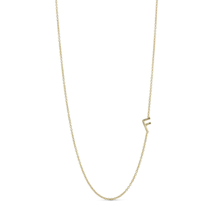 Pure By Nat Necklace With Letter