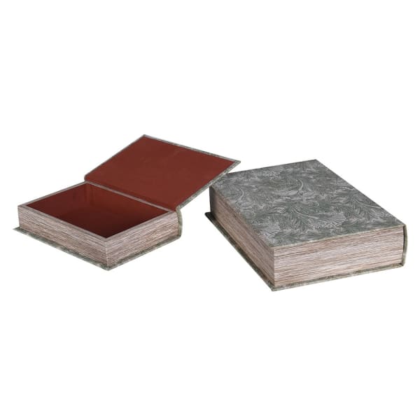 Floral Book Boxes