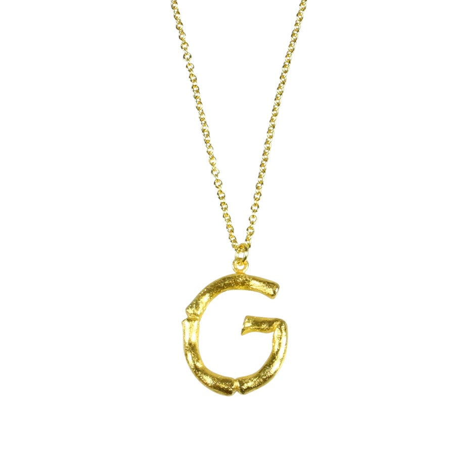 Pure By Nat Letter Necklace